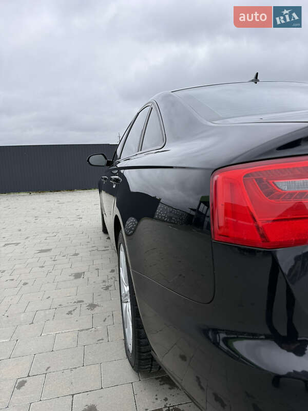 Седан Audi A6 2013 в Кам'янець-Подільському