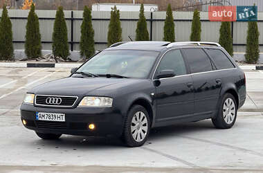 Універсал Audi A6 2000 в Звягелі