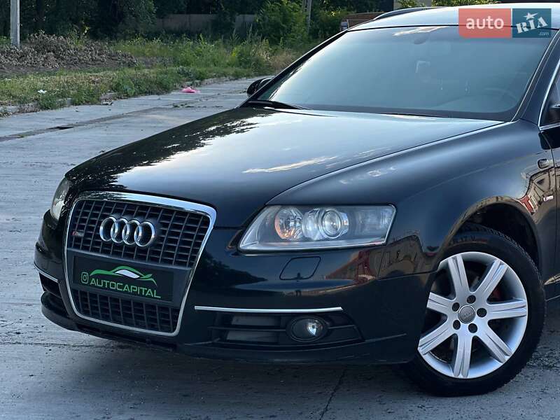 Универсал Audi A6 2008 в Киеве