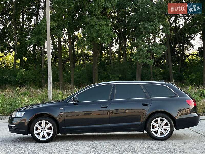 Универсал Audi A6 2008 в Киеве