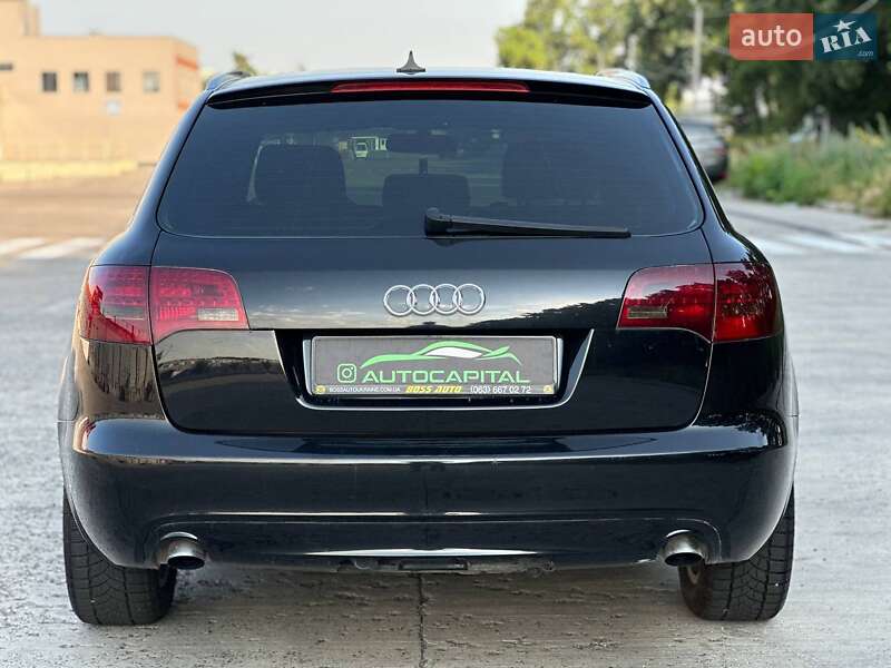 Универсал Audi A6 2008 в Киеве