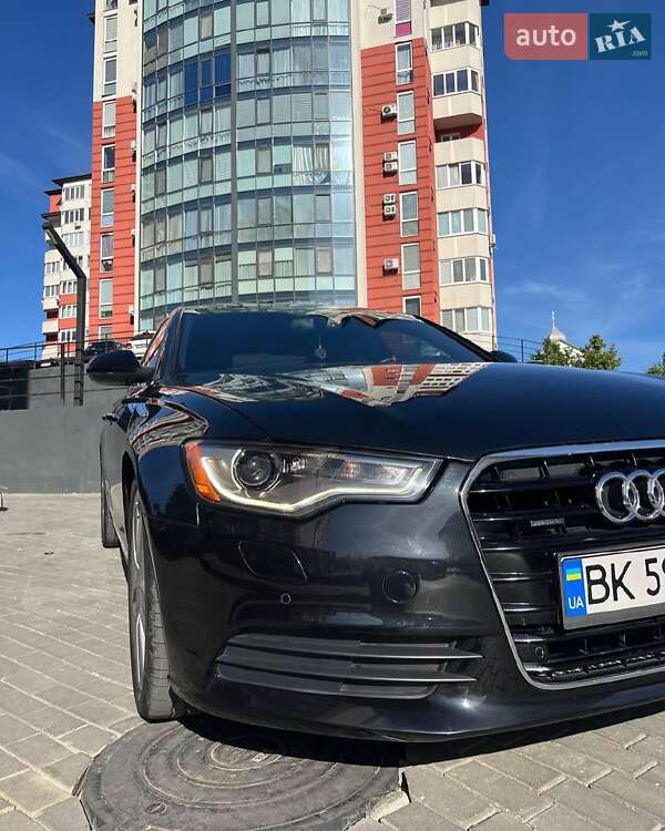 Седан Audi A6 2015 в Рівному