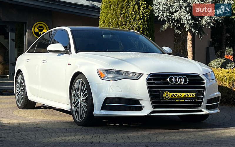 Audi A6 2015