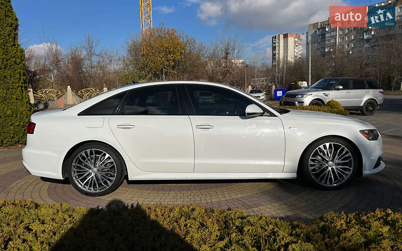 Седан Audi A6 2015 в Львове