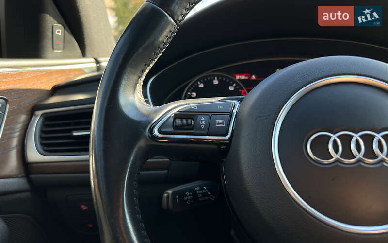 Седан Audi A6 2015 в Львове