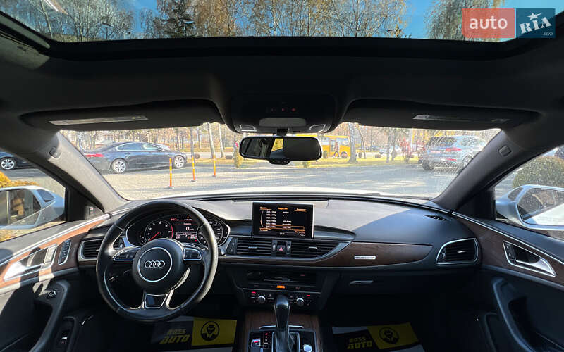 Седан Audi A6 2015 в Львове