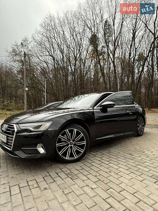 Седан Audi A6 2019 в Львові