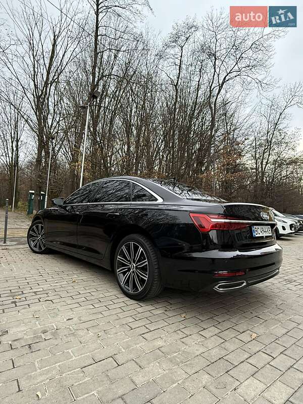 Седан Audi A6 2019 в Львові