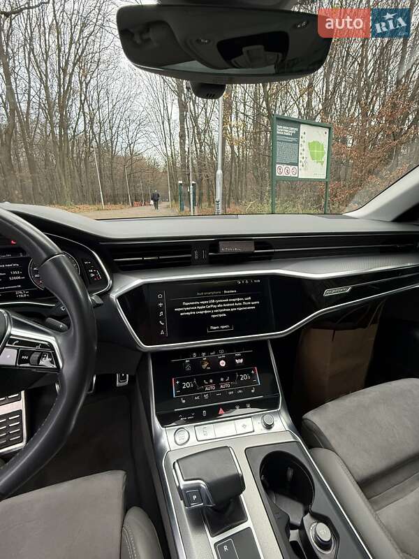 Седан Audi A6 2019 в Львові