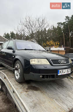 Універсал Audi A6 1999 в Зміїві