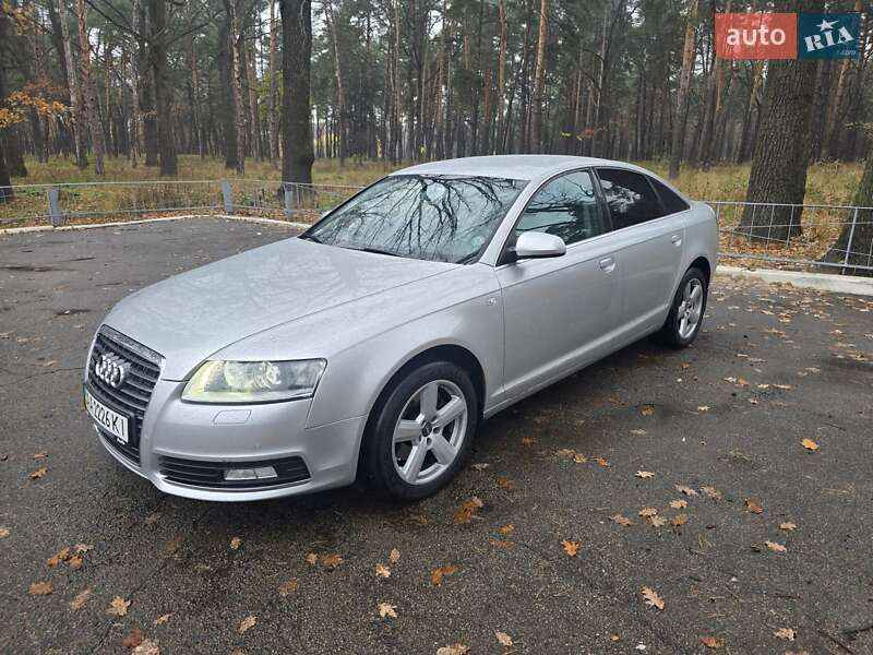 Седан Audi A6 2007 в Києві фото Седан Audi A6 2007 в Києві