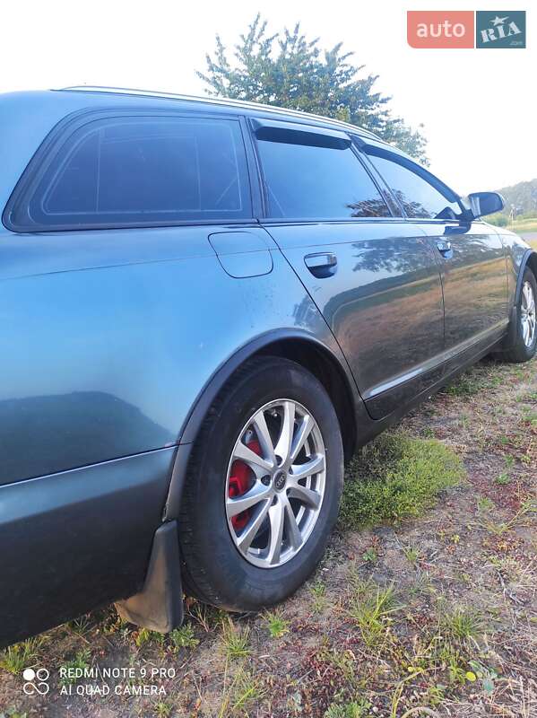 Універсал Audi A6 2005 в Тальному фото 8 Універсал Audi A6 2005 в Тальному