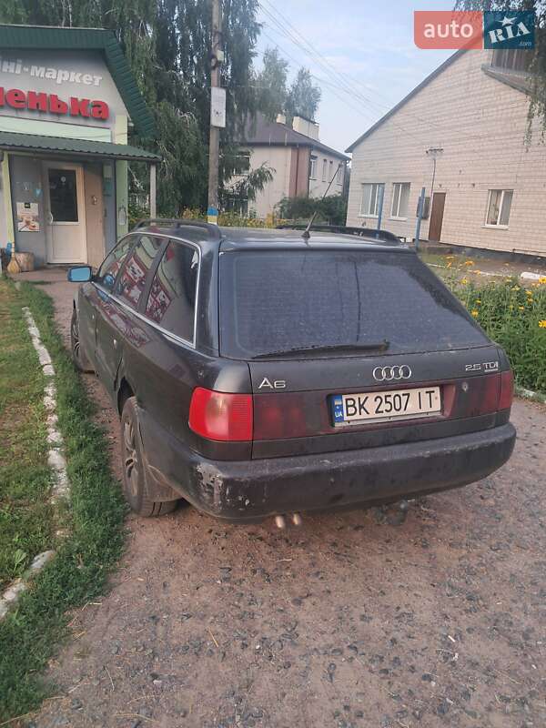 Универсал Audi A6 1996 в Ровно