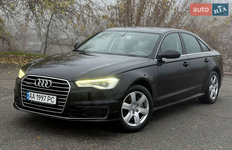 Audi A6 2016