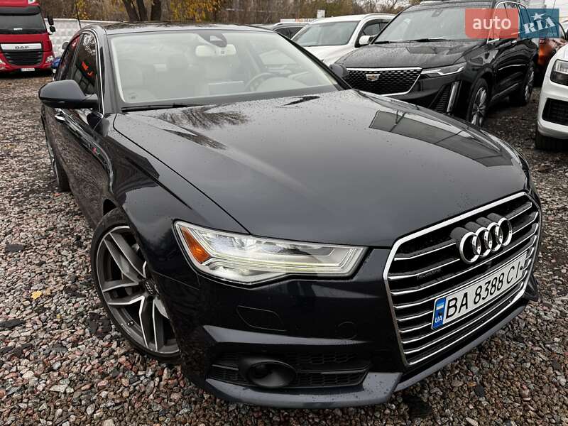Седан Audi A6 2017 в Києві фото 2 Седан Audi A6 2017 в Києві