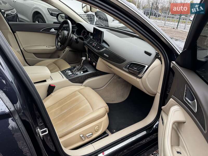 Седан Audi A6 2017 в Києві фото 20 Седан Audi A6 2017 в Києві