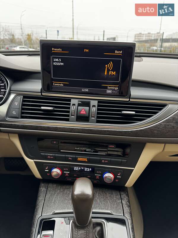 Седан Audi A6 2017 в Києві фото 27 Седан Audi A6 2017 в Києві