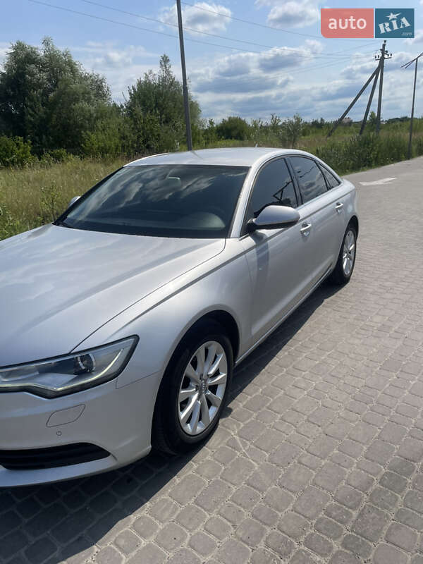 Седан Audi A6 2011 в Львове