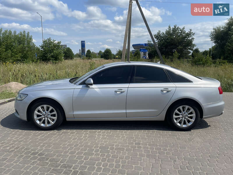 Седан Audi A6 2011 в Львове