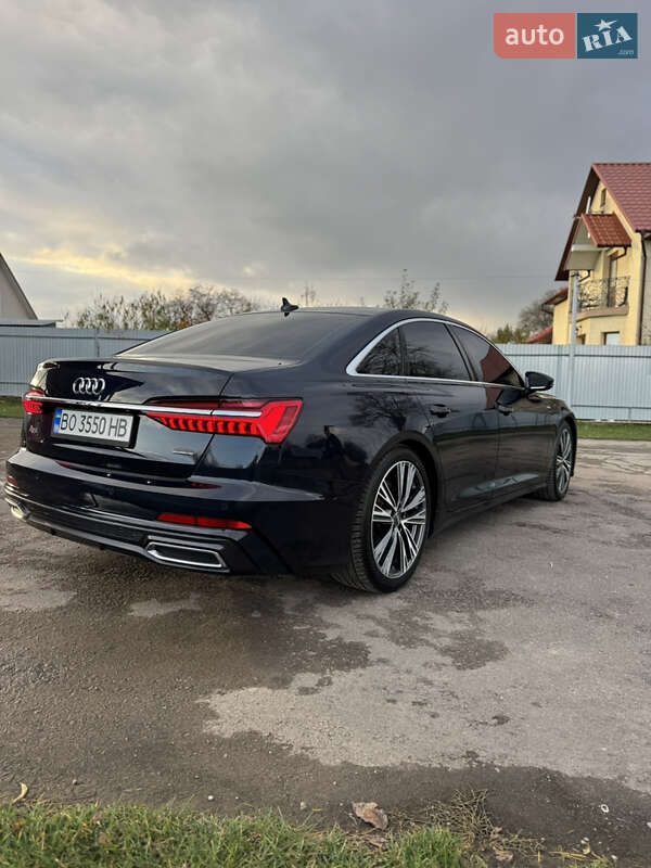 Седан Audi A6 2019 в Тернополе фото 6 Седан Audi A6 2019 в Тернополе