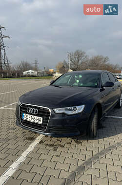 Седан Audi A6 2013 в Черновцах
