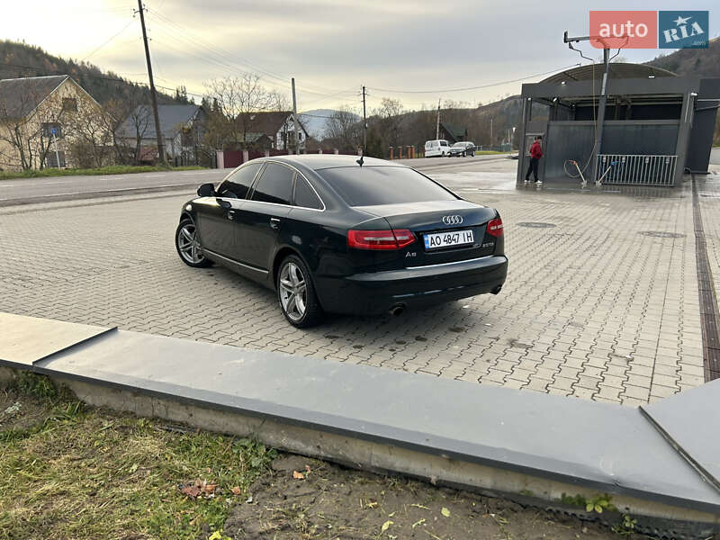 Седан Audi A6 2009 в Воловце