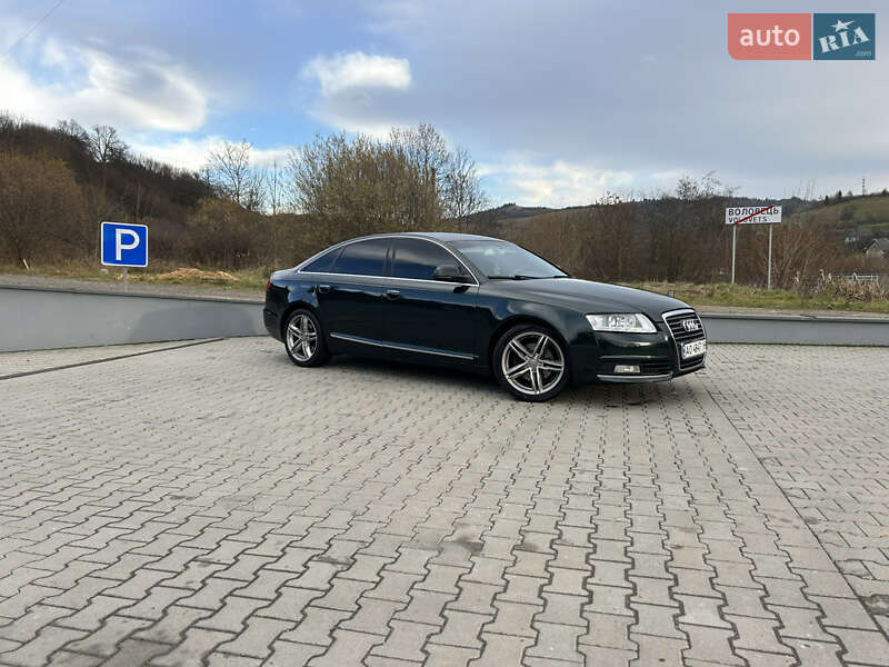 Седан Audi A6 2009 в Воловце