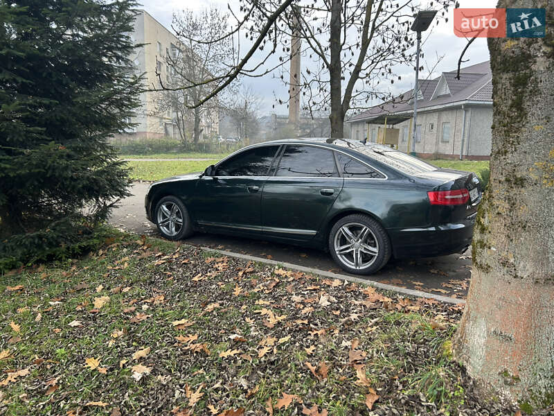 Седан Audi A6 2009 в Воловце