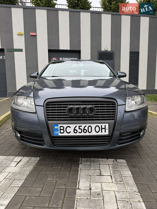 Универсал Audi A6 2008 в Львове