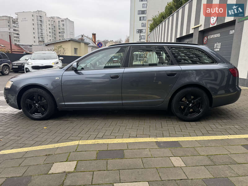 Универсал Audi A6 2008 в Львове