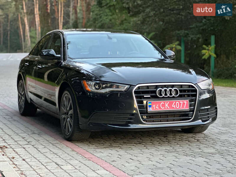 Седан Audi A6 2014 в Львові фото 4 Седан Audi A6 2014 в Львові