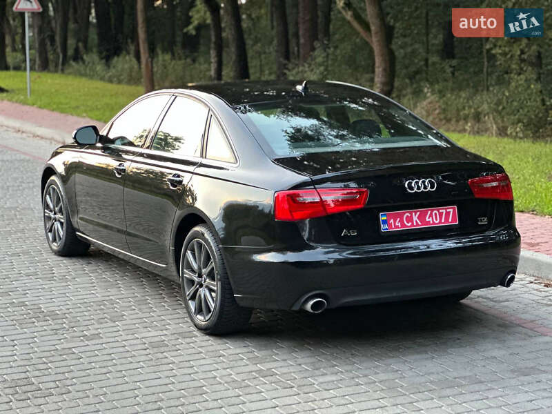 Седан Audi A6 2014 в Львові фото 5 Седан Audi A6 2014 в Львові