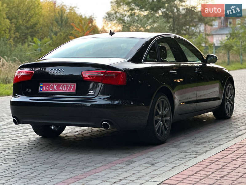 Седан Audi A6 2014 в Львові фото 8 Седан Audi A6 2014 в Львові
