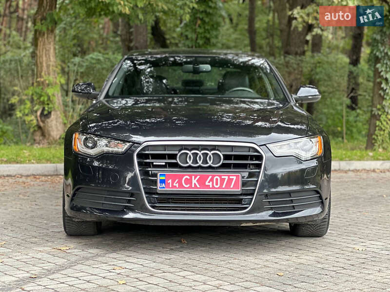 Седан Audi A6 2014 в Львові фото 13 Седан Audi A6 2014 в Львові