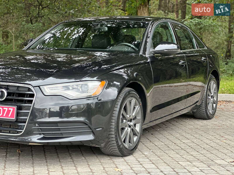 Седан Audi A6 2014 в Львові фото 18 Седан Audi A6 2014 в Львові