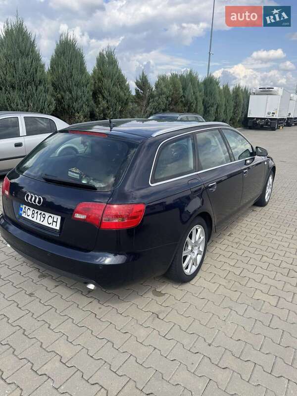 Універсал Audi A6 2006 в Луцьку