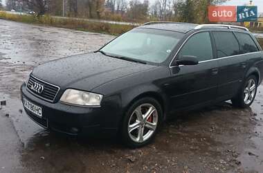 Универсал Audi A6 2004 в Черкассах