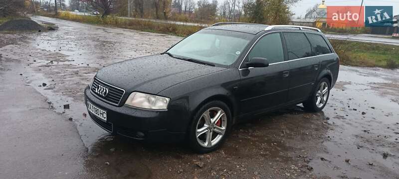 Универсал Audi A6 2004 в Черкассах