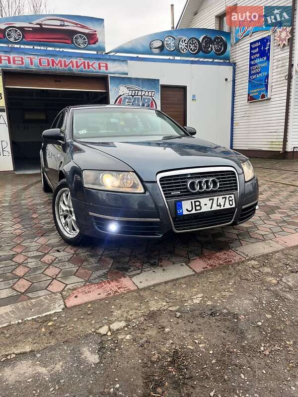 Седан Audi A6 2005 в Коломые
