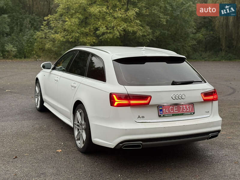 Универсал Audi A6 2015 в Калуше