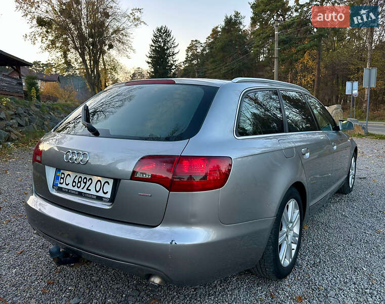 Универсал Audi A6 2005 в Львове