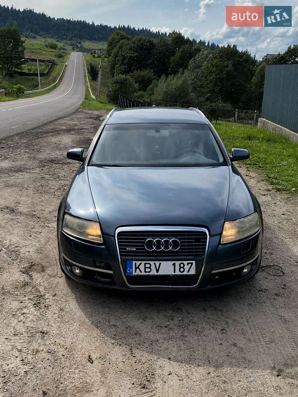 Універсал Audi A6 2005 в Турці фото 6 Універсал Audi A6 2005 в Турці