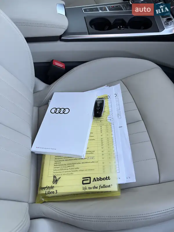 Універсал Audi A6 2021 в Кам'янець-Подільському документ 2 фото Універсал Audi A6 2021 в Кам'янець-Подільському документ