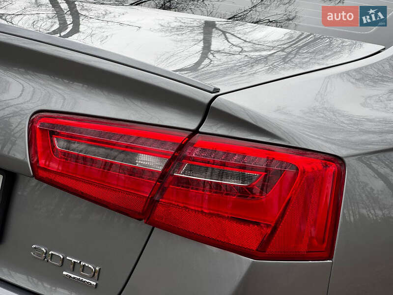 Седан Audi A6 2012 в Киеве