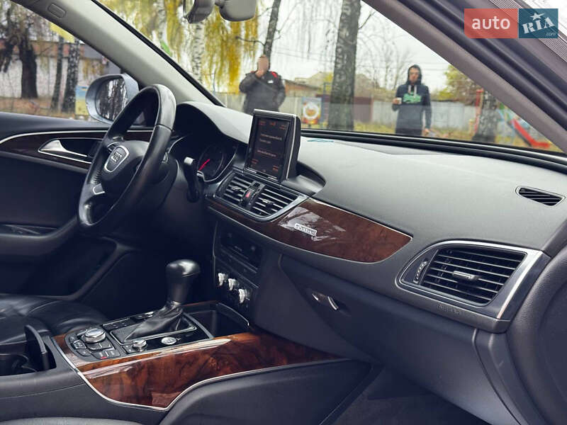 Седан Audi A6 2012 в Киеве