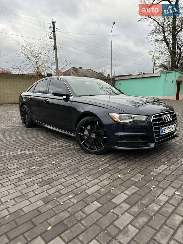 Седан Audi A6 2018 в Кам'янському