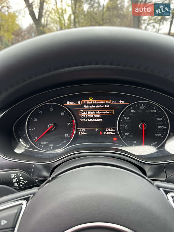 Седан Audi A6 2018 в Кам'янському