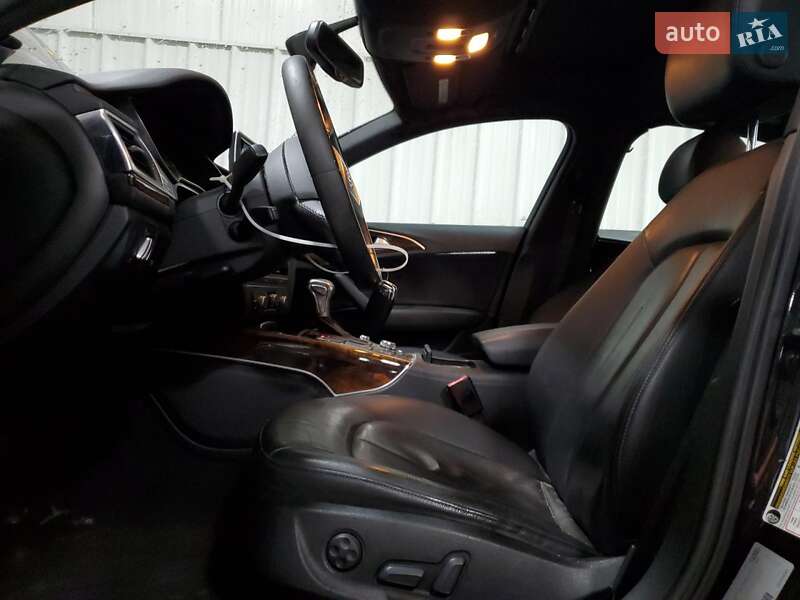 Седан Audi A6 2014 в Львові