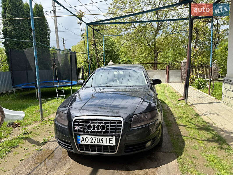 Седан Audi A6 2004 в Иршаве