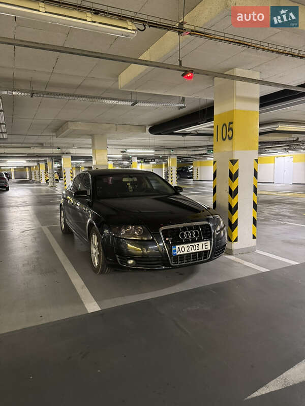 Седан Audi A6 2004 в Иршаве